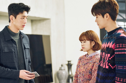'Rebutan' Park Bo Young, Hyungsik-Ji Soo Tanding Biliar di 'Strong Woman'