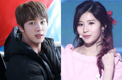Foto-Foto Ini Buktikan Kalau Jin BTS dan Sana Twice Diam-Diam Pacaran?