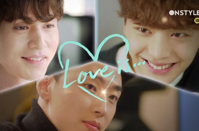 Rayakan White Day, Lee Dong-wook, Sungjae Hingga GRAY Romantis di Teaser 'Love Is'