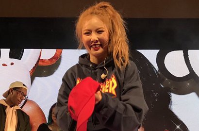 Penampilan Terakhir di Tur Amerika Bikin Khawatir, HyunA Sakit?