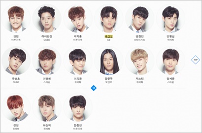 FOTO: Yuk Kenalan Sama 15 Cowok Ganteng Trainee 'Produce 101' Season 2 Ini