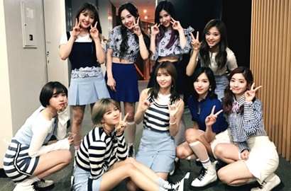 Bukan Black Pink-SNSD cs, Twice Girlband Reputasi Terbaik Maret 2017