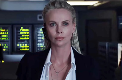 Pakai Teknologi Tingkat Tinggi, Charlize Theron Tebar Teror di 'The Fate of the Furious'
