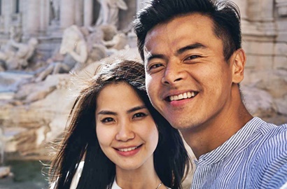 Akhirnya, Dion Wiyoko Resmi Lamar Sang Kekasih