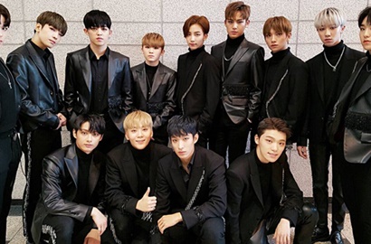 Keren! Seventeen Seleb Korea Pertama yang Nampang di Akun Resmi Instagram