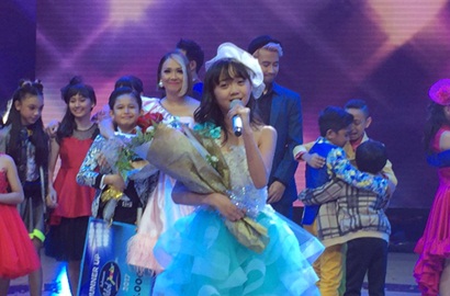 Sukses Jawarai 'Indonesian Idol Junior' Season 2, Sharon: Rasanya Kayak Mimpi
