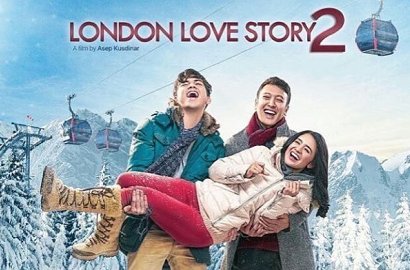 Keliling Bioskop, 'London Love Story 2' Laris Disaksikan Setengah Juta Penonton