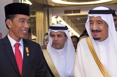 Jokowi Telepon Raja Salman Sebelum Tinggalkan Bali, Bicara Tentang Apa?