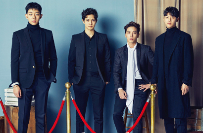 Mulai Goda Fans, CN Blue Rilis Teaser 'Launching Films' Mini Album '7 degrees CN'