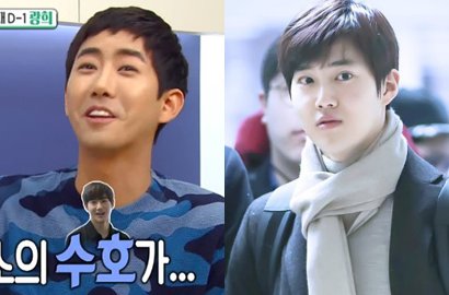 Gantikan Kwanghee, Suho EXO Ingin Jadi Member Baru 'Infinity Challenge'?