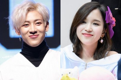 Gara-Gara Foto Ini, Bambam GOT7 dan Mina Twice Punya Hubungan Spesial?