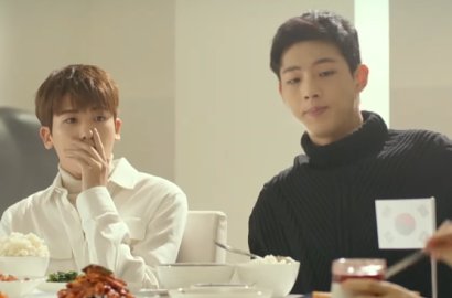Kocaknya Hyungsik dan Ji Soo Jadi Pasangan Gay Bikin Geger Fans 'Strong Woman'