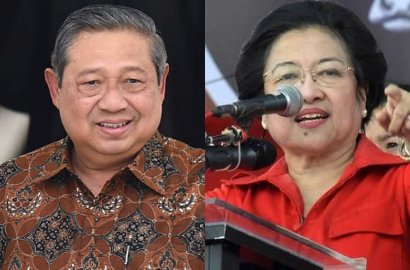 Usai Presiden Jokowi, SBY Berencana Temui Megawati?