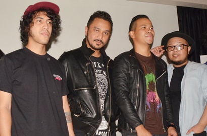 Usai 'Breakthru' Versi Vinyl, Nidji Bakal Rilis Album Setelah 5 Tahun Vakum