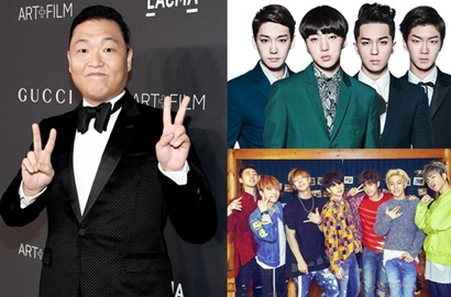 PSY-iKON cs Siap Comeback April, YG Targetkan Kuasai Chart Musik
