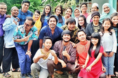 'Dunia Terbalik' Sukses Raih 100 Eps, Agus Kuncoro Malah Curhat Zaman Susah
