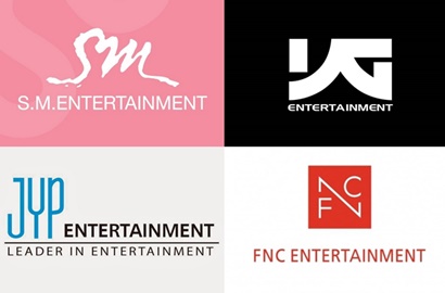 Inilah Pendapatan SM, YG, JYP dan FNC Selama 2016