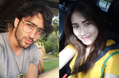 Shaheer Sheikh Gandeng Cewek Lain, Fans Ayu Ting Ting Asyik Pamer Foto 'Pernikahan'