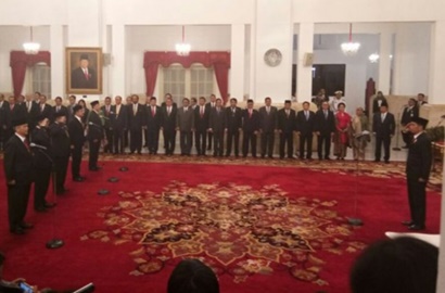 Resmi Dilantik Presiden, Berikut Daftar 17 Duta Besar Baru Indonesia