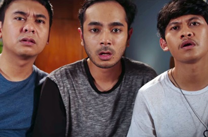 Raditya Dika Dilema, Tarzan Jatuh Cinta dengan Sang Ibu di Trailer 'The Guys'