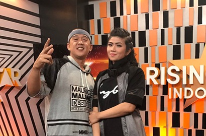 Gagal, 'Gangnam Style' Jadi Penampilan Terakhir Agung-Mieke di 'Rising Star'
