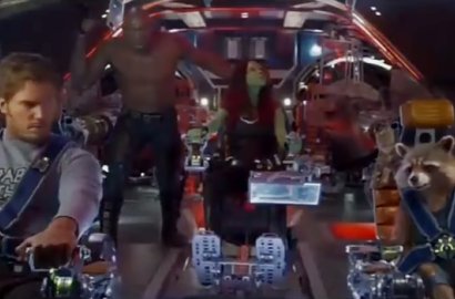Bersaing Jadi Pilot Terbaik, Star Lord dan Rocket Bertengkar di 'GOTG Vol. 2'