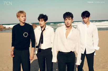 Berlatar Pemandangan Pantai, CN Blue Bak Pangeran di Teaser '7 degrees CN'