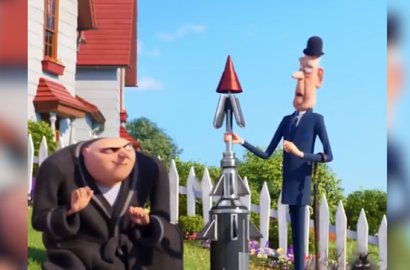 Teaser Baru 'Despicable Me 3' Perkenalkan Kembaran Gru