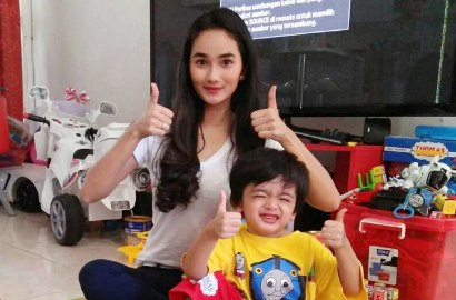 Baru 22 Tahun, Ini Curahan Hati Faby Marcelia Jadi Mama Muda