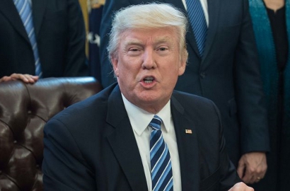 Janji Pada Rakyat AS, Trump Akan Sumbangkan 5,3 M untuk Amal