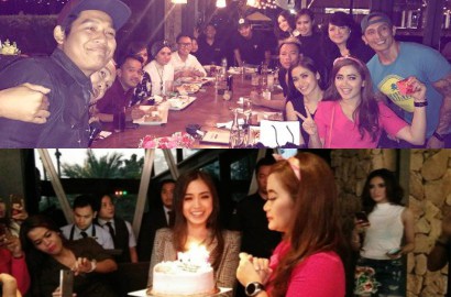 Tak Tegur Sapa di Ultah Vega Darwanti, Ayu Ting Ting Ketus Ditanya Sindiran Jessica Iskandar