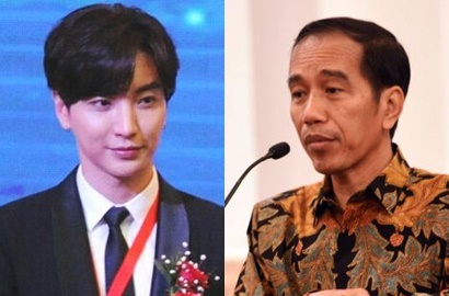 Pamer Bahasa Indonesia, Leeteuk Ngebet Undang Presiden Jokowi ke Konser SuJu