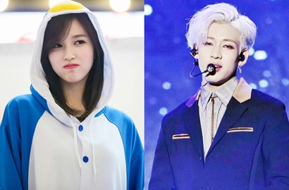 Kenakan Barang-Barang Couple, Inikah Bukti BamBam dan Mina Jalin Hubungan?