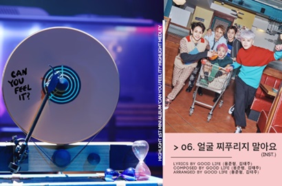 Highlight Rilis Medley Mini Album 'Can You Feel It?', Netter Sibuk Sindir Cube