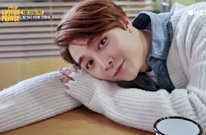 Johnny NCT Tunjukkan Bakat Merayunya di Teaser 'Lipstick Prince'