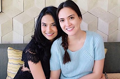 Shandy Aulia Jadi Teman Curhat Vanessa Angel, Netter Sindir Jedar-Ayu Ting Ting