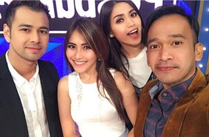 Ditanya Isu Sindiran Jedar untuk Raffi-Ayu, Ruben Onsu Malah Ketakutan