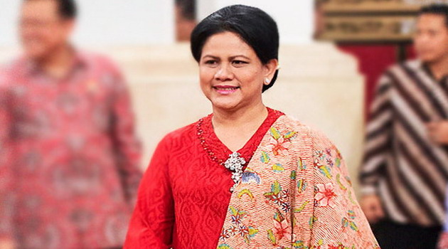 Tak Biasa, Ibu Negara Iriana Jokowi Bicara Bumbu Dapur di Depan Istri Dubes