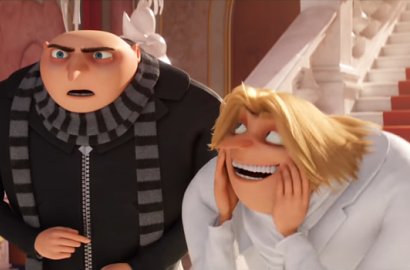 Dru Ingin Ajak Gru Kembali ke Dunia Kriminal di Trailer Baru 'Despicable Me 3'