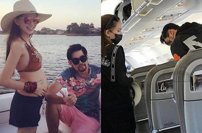 Hannah Quinlivan Hamil, Jay Chou Malah Ajak Liburan Ala Backpackers