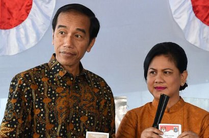 Jenguk KH Hasyim Muzadi, Jokowi dan Istri Bertolak ke Malang