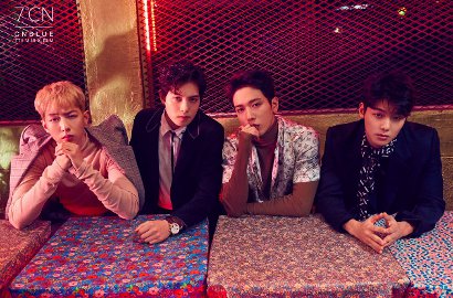 Kompak Pose Sendu, CN Blue Super Ganteng di Teaser '7 degrees CN'