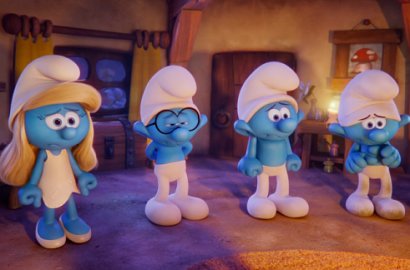 Diserang Penyihir Jahat, Julia Roberts Jadi Pimpinan Smurfs di 'Smurfs: The Lost Village'