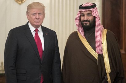 Akhirnya Bertemu, Ini yang Dibahas Trump dan Wakil Putra Mahkota Saudi