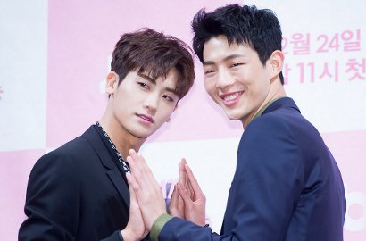 Syuting 'Strong Woman', Kemesraan Hyungsik-Ji Soo Bikin Salah Fokus