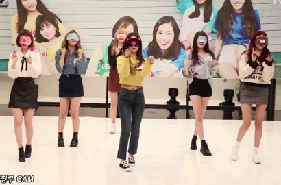 Promo 'Fingertip', G-Friend Masih Keren Nge-Dance 'Me Gustas Tu' dengan Mata Tertutup