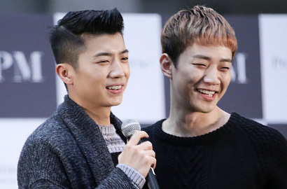 Dukung Junho 2PM, Wooyoung Kirim Truk Kopi ke Lokasi  Syuting 'Chief Kim'