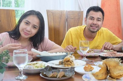 FOTO: Diisukan Selingkuh dengan Ayu Ting Ting, Ini Bukti Raffi-Nagita Tetap Mesra