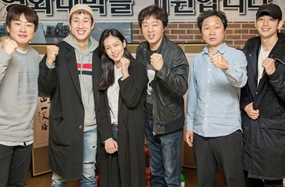 Jadi Raja Era Joseon, Lee Sun Gyun-Ahn Jae Hong Kocak di Poster 'The King's Case File'
