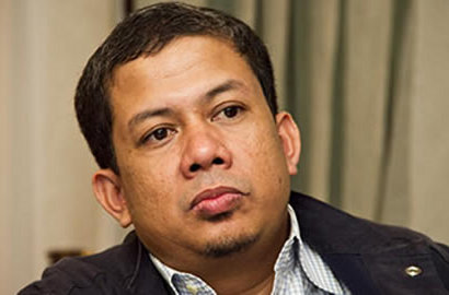 Meradang Ditanya Soal Revisi UU KPK, Fahri Hamzah: Tanya Pak Jokowi Ya